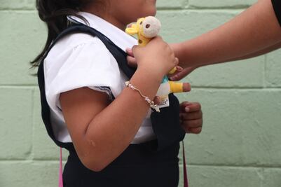 Diputados piden a Amieva informe sobre uso de la fuerza contra manifestantes del kínder de la GAM