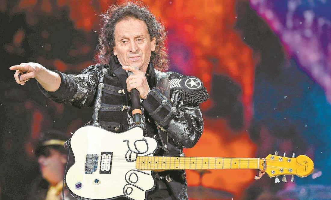 Alex Lora, músico y cantante mexicano. Foto: Especial