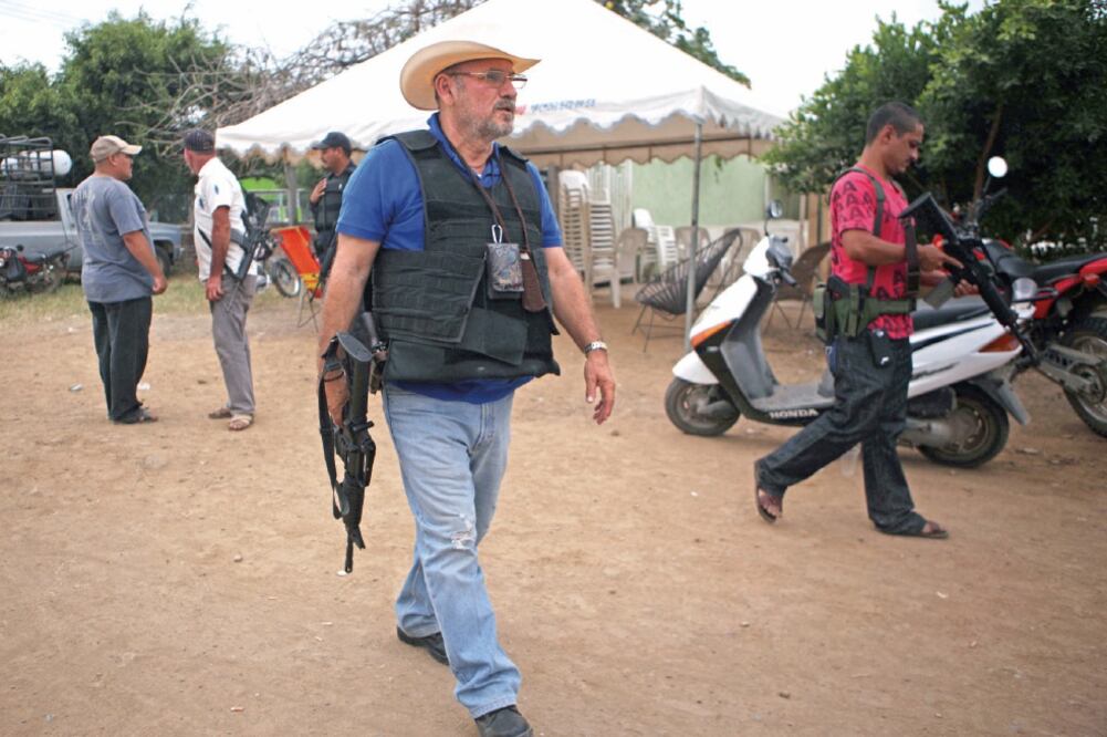 Mora Chávez se entregó el 27 de diciembre a las autoridades, tras una balacera en la que murió su hijo (Especial)