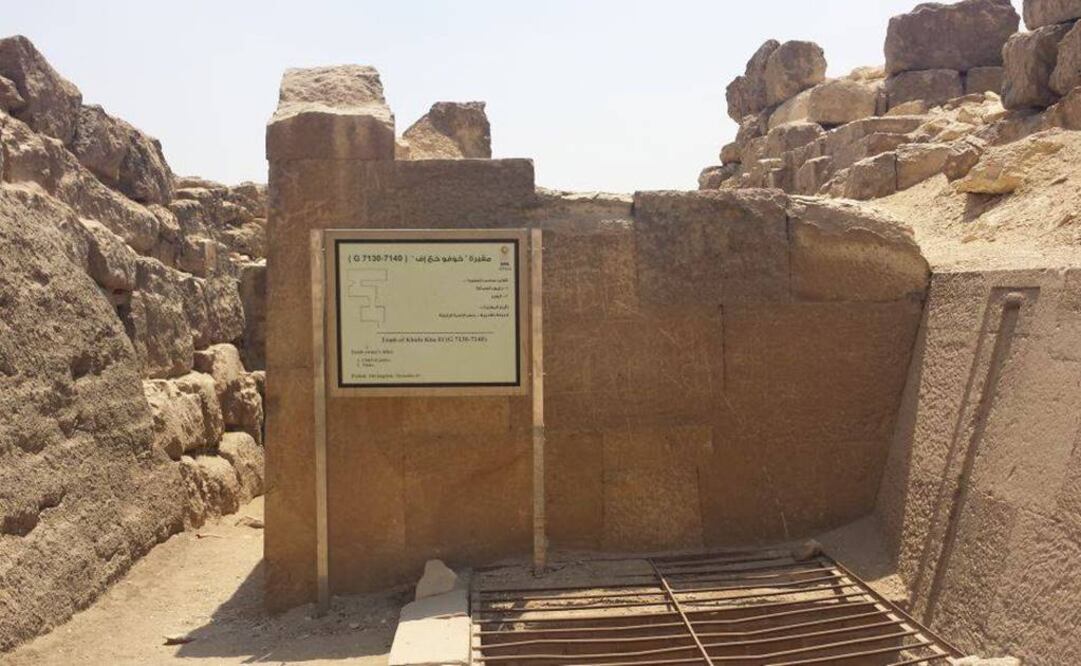 FOTO: Facebook/Ministry of Antiquities.