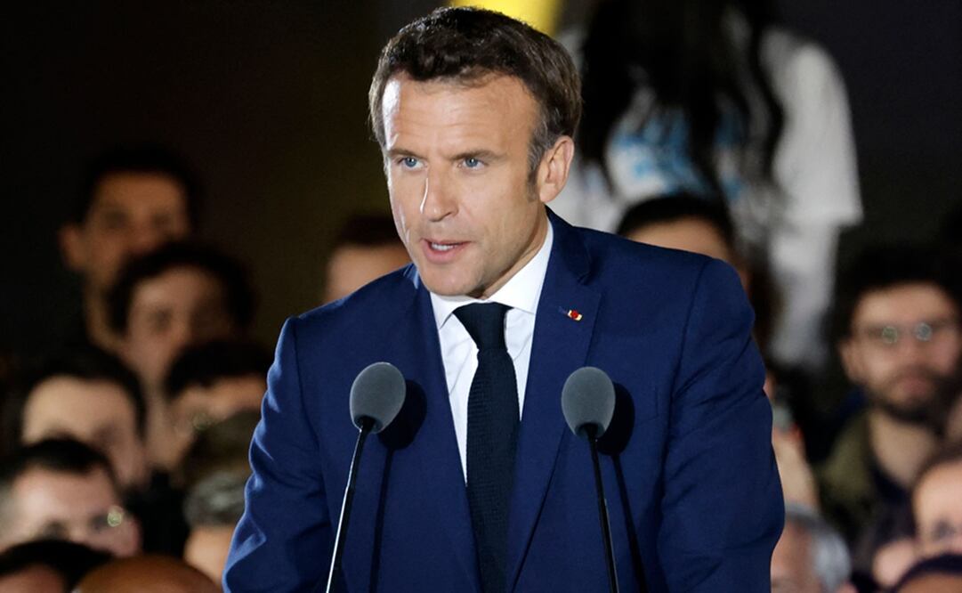 Emmanuel Macro. Foto: AFP