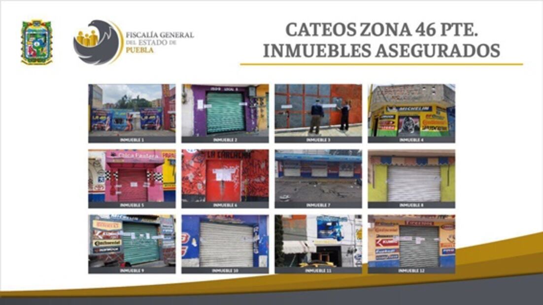 Dan golpe al mercado negro de autopartes en Puebla