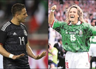 Más importantes los goles del "Matador" que los de "Chicharito" en mundiales