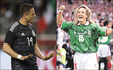 Más importantes los goles del "Matador" que los de "Chicharito" en mundiales