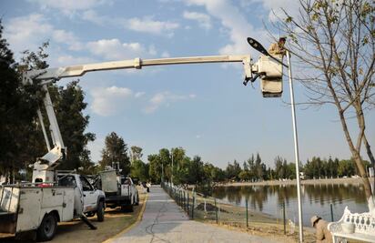 Sin funcionar, el 42% de luminarias en Cuautitlán Izcalli