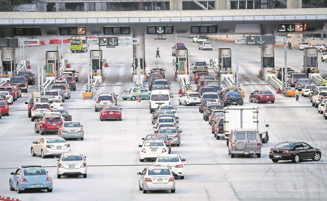 Recientemente Capufe anunció que el precio de las casetas de la Autopista del Sol aumentaron de precio / Foto: Archivo El Universal