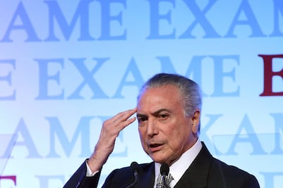 Temer nombra ministro de Turismo a diputado procesado por fraude