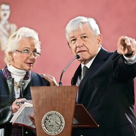 “Tengo las riendas del poder”: López Obrador