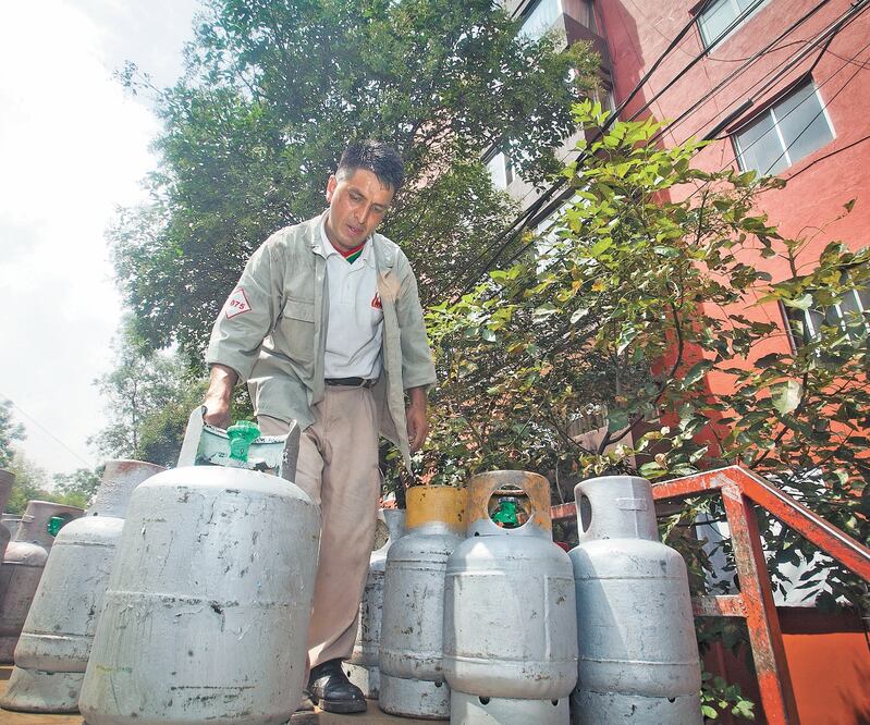 En México al menos ocho de cada 10 familias utilizan el gas LP y es un combustible que ha registrado incrementos a escala internacional. Foto: ARCHIVO EL UNIVERSAL