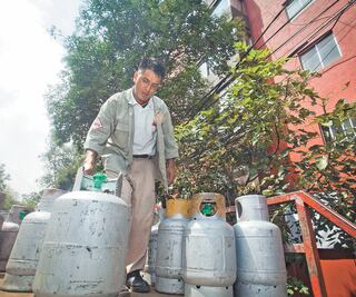 Crimen controla 30% del gas LP