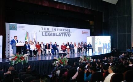 Mario Delgado destaca unión de Morena en San Lázaro 