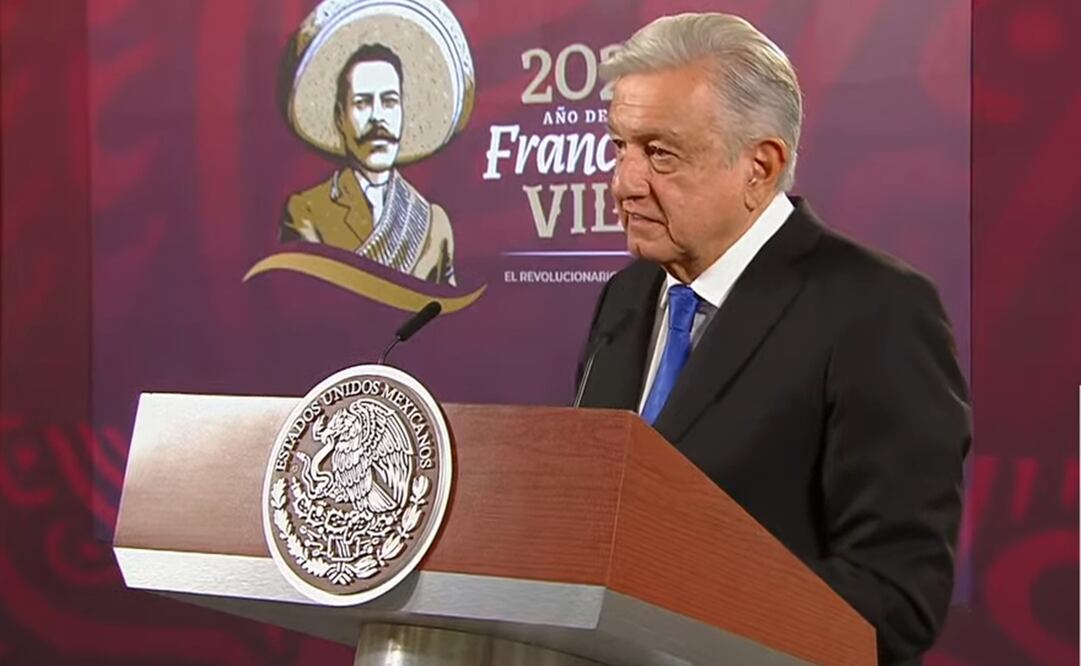 AMLO pide autorización para que militares viajen a EU para capacitarse. Foto: captura de pantalla