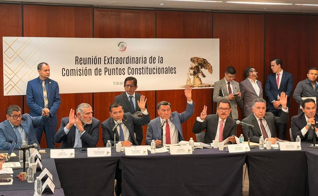 Senadores discuten citatorio a gobernadora de Chihuahua para que explique presencia de agentes de EU (22/04/2026). Foto: Especial