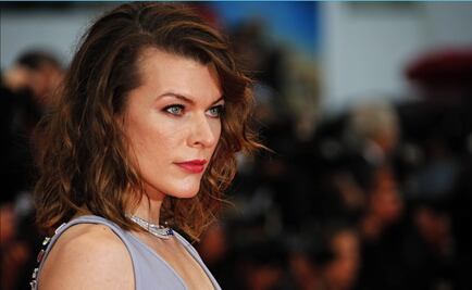 Milla Jovovich sorprende y presume su tercer embarazo