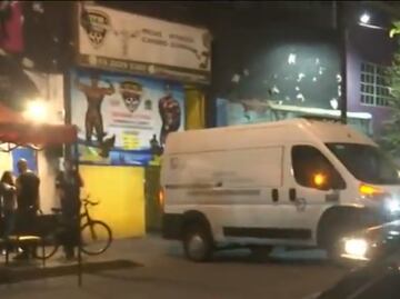 Persona muere al caerle una pesa en gimnasio de la colonia Peralvillo
