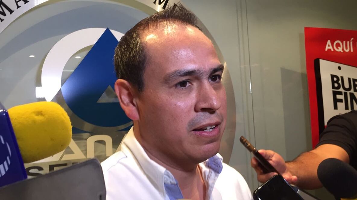 Miguel Ángel Figueroa Gallegos, presidente de la Cámara Nacional de Comercio (Canaco) en Hermosillo. (Foto: Amalia Escobar / EL UNIVERSAL)