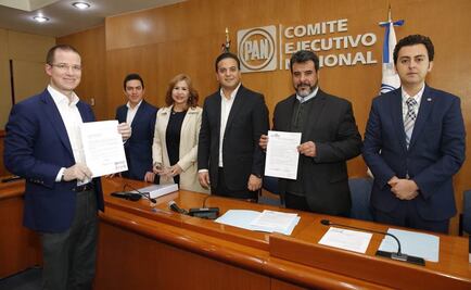 Ricardo Anaya se registra como precandidato a la Presidencia