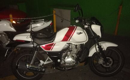 Detienen a motociclistas por robar a automovilistas en Periférico