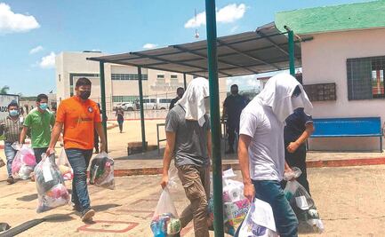 Enfrentarán normalistas su proceso en libertad