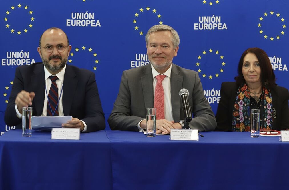Más de 70 escritores de la Unión Europea se presentarán en la FIL Guadalajara 2023.
Foto: EL UNIVERSAL / Berenice Fregoso