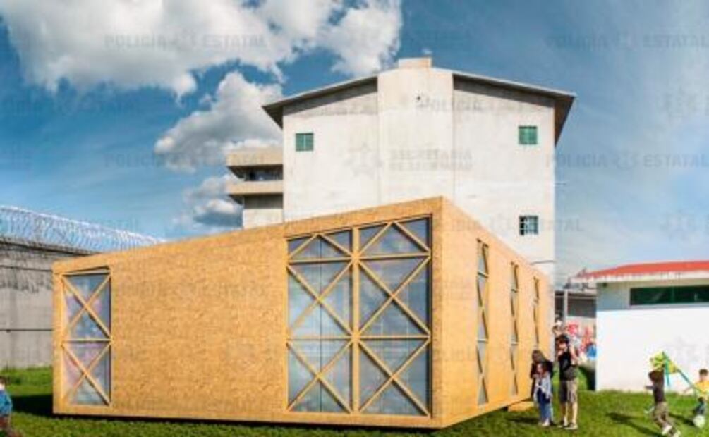 Alistan separación de módulo femenil de penal de Santiaguito