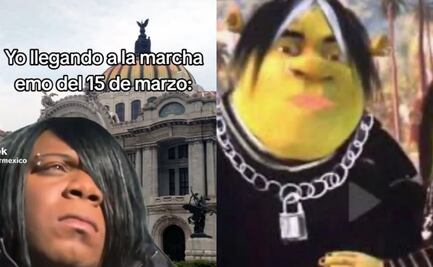 Los mejores memes que dejó la marcha EMO 2025 en CDMX; usuarios no perdonan