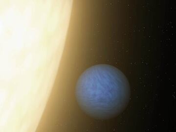 Descubren una supertierra que es candidata para estudiar su atmósfera