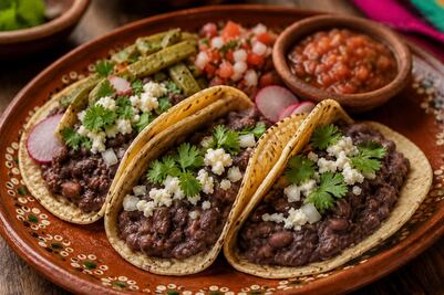 ¿Los tacos de frijol son un "superalimento”?; científicos explican por qué la cocina mexicana es más nutritiva de lo que parece