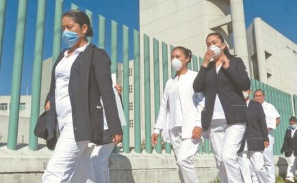 Nuevo León registra 4 muertes y 60 casos de Covid-19 de personal de salud