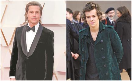 Brad Pitt y Harry Styles trabajarán juntos en una película