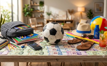 Mundial, vacaciones y útiles escolares: el método de Condusef que recupera el control de tu dinero