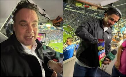 David Faitelson y su épico regalo a Andrés Vaca por su cumpleaños