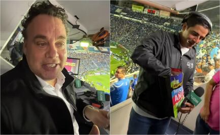 David Faitelson y su épico regalo a Andrés Vaca por su cumpleaños