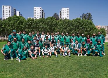 Tricolor Varonil va por el bronce en los Panamericanos