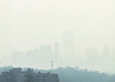Vuelve contingencia; monitorean la calidad del aire en el Metro