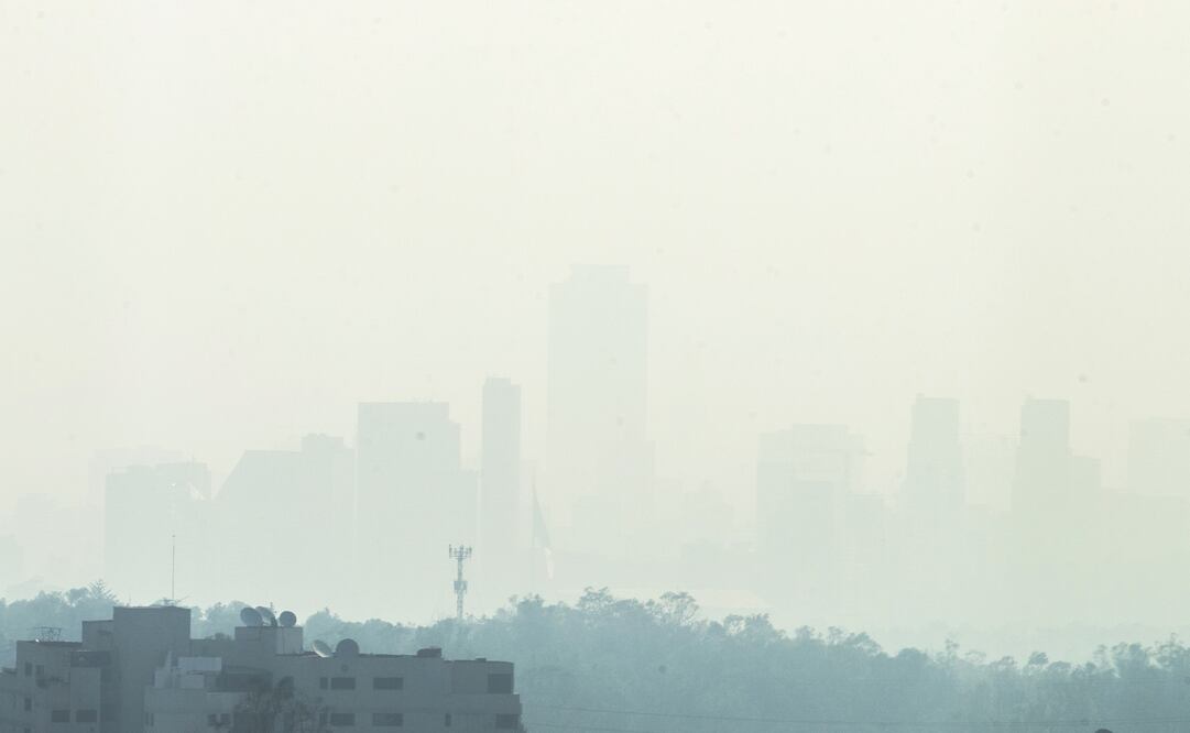 Ayer se registraron 162 puntos Imeca en la Miguel Hidalgo y el pronóstico de la calidad del aire para hoy es de “muy mala con riesgo de contingencia”. (GERMÁN ESPINOSA. ELUNIVERSAL)
