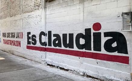 "Es Claudia", campaña ciníca e ilegal, acusa la oposición; exigen frenarla