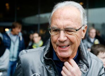 Multan a Beckenbauer por no cooperar sobre investigación
