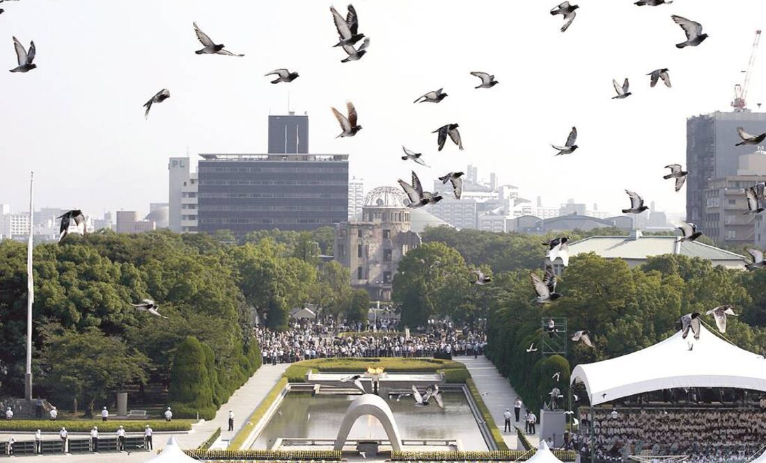 Parque Memorial de la Paz en Hiroshima. FOTO: Archivo.