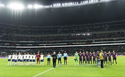 El Azteca grita “¡Eeeh pu...!”  y “¡Fuera Tata!”