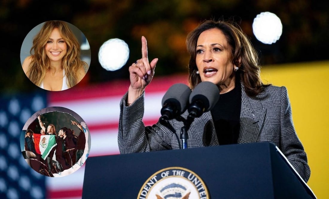 Las Vegas es la ciudad más grande del estado de Nevada, uno de los siete que pueden decidir el resultado de las elecciones presidenciales del 5 de noviembre junto con Pensilvania, Michigan, Wisconsin, Georgia, Arizona y Carolina del Norte. Fotoarte: El Universal