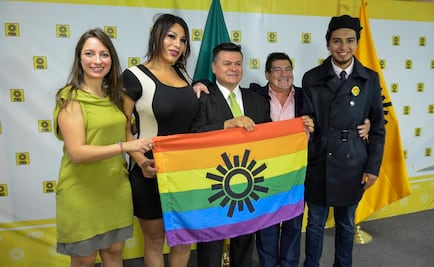 PRD nombra a transgénero como secretaria de Diversidad Sexual