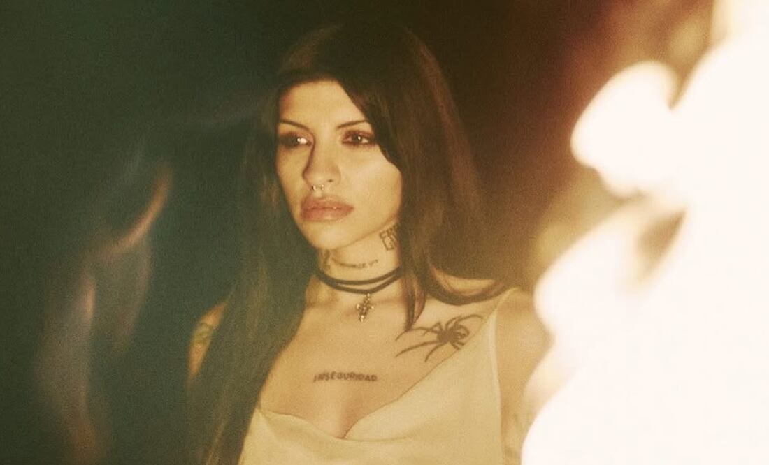 Cazzu en le videoclip del tema "La cueva". Foto: Instagram