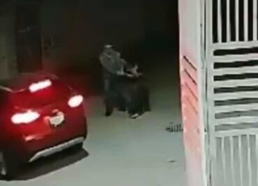 VIDEO: Suspenden y detienen a Rey "C", policía que golpeó brutalmente a su pareja sentimental en Oaxaca