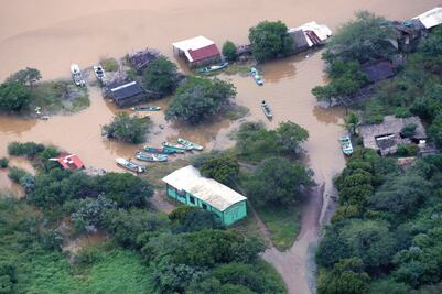 Deja Ramón 2 muertos y ríos desbordados en Oaxaca