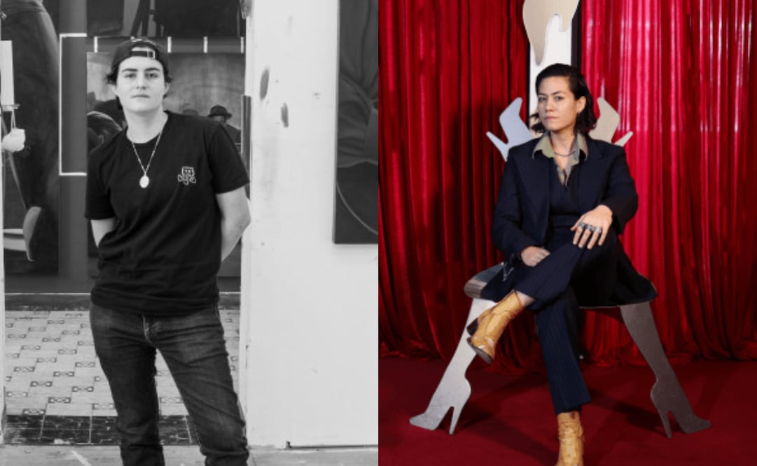 Ana Segovia y Bárbara Sánchez representarán a México. Foto: Kurimanzutto