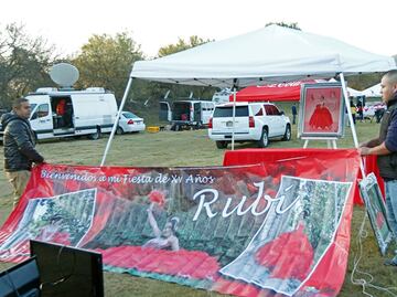 Rubí refleja nerviosismo por multitudinaria fiesta de XV años