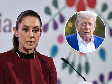 Sheinbaum: reacciona a expresiones de Trump; “Como país siempre vamos a defender la paz”, dice