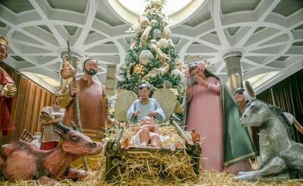 Llevan tradiciones y gastronomía tamaulipeca a El Vaticano