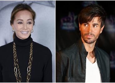 Isabel Preysler habla del estado de salud de su hijo Enrique Iglesias, enfermo de neumonía